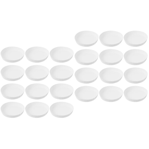 100Pièces Couvercles Jetables En Papier Pour À Boissons 2