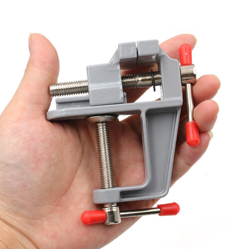 360 Rotating 2-in-1 Portable Workbench Vise 1