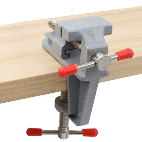 360 Rotating 2-in-1 Portable Workbench Vise 2