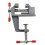 360 Rotating 2-in-1 Portable Workbench Vise 4