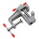 360 Rotating 2-in-1 Portable Workbench Vise 7