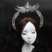 (2) Bridal Crown for Wedding & Cosplay