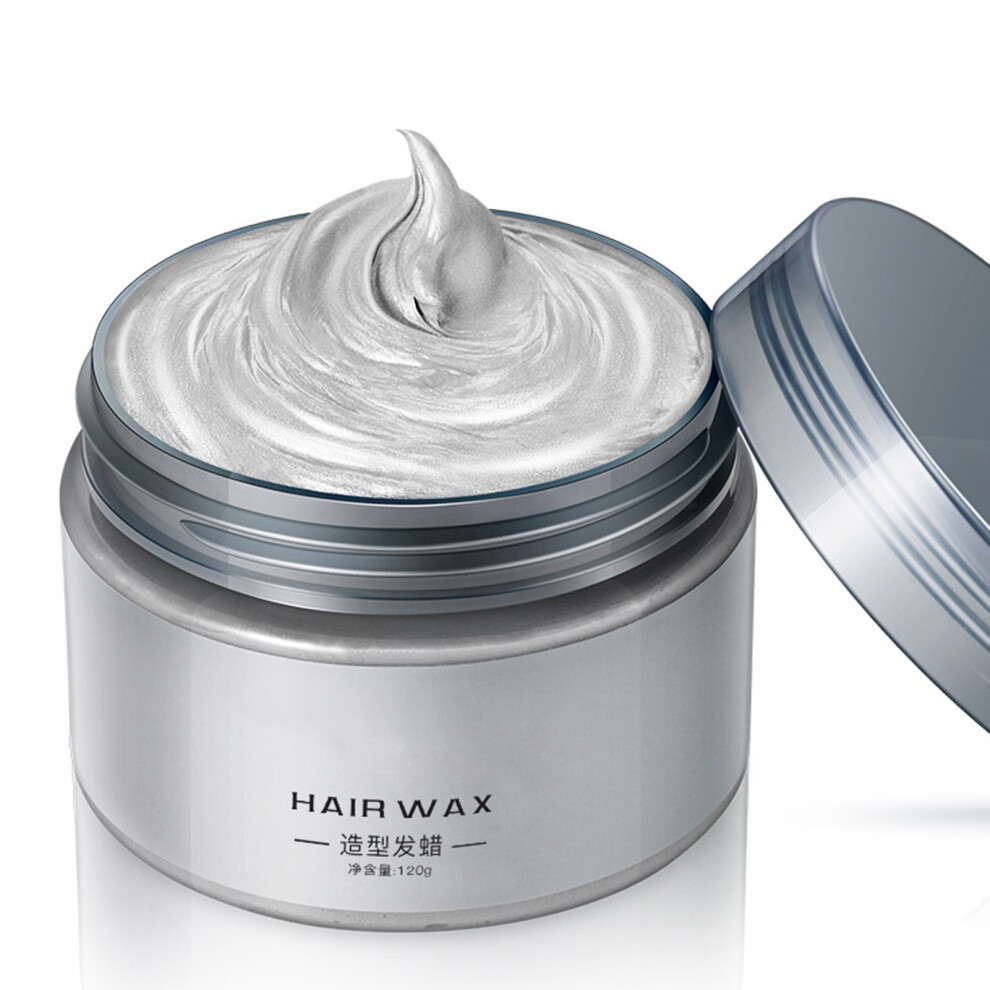 Dachuang Beauty White (White) Hair Color Wax For Men & Women 4.23Oz