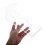 3Pièces Grattoir Transparent Pour Décoration Gâteau 7