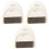 3Ensembles Mini Balayette Pelle En Pour Bureau 4