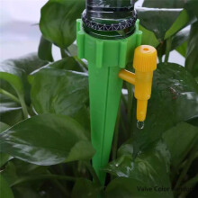 (Green)Système automatique de pointes auto-arrosantes jardin maison plante pot arrosoir outil