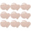 80Pièces -Verres Acryliques Réutilisables Rose Gold Élégants 3