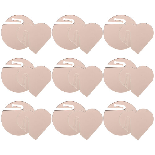 80Pièces -Verres Acryliques Réutilisables Rose Gold Élégants 2