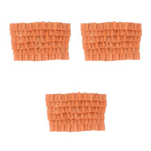 150St Miniatuur Clay Dakpannen Voor Poppenhuis En Zandtafels