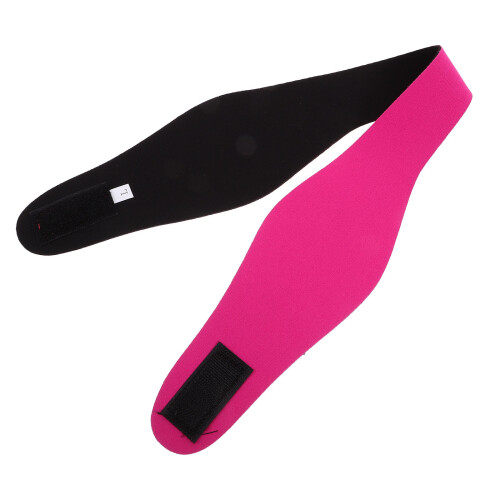 4Pièces Bandeaux De Natation Antisueur Rose En Scuba 1