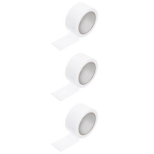 3 Rolls Tape Double Masking Packaging White