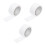 3 Rolls Tape Double Masking Packaging White 11