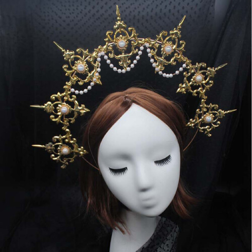 (3) Bridal Crown for Wedding & Cosplay