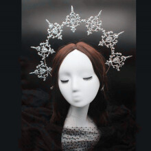 (6) Bridal Crown for Wedding & Cosplay