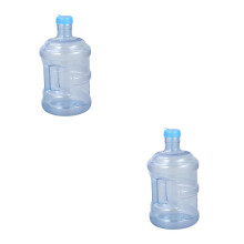 2St Plastic Emmer Voor Wateropslag Met Warmtebestendig Handvat
