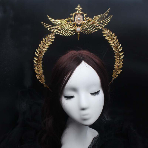 (1) Bridal Crown for Wedding & Cosplay