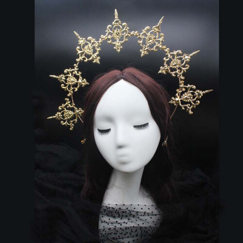 (5) Bridal Crown for Wedding & Cosplay
