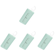 4Sets Draagbare Flosser Houder Ergonomisch Voor Tandenreiniging