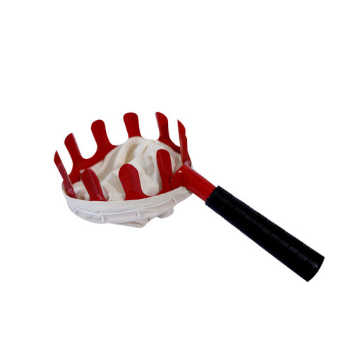 (Red) Fruit Picker Bag - Large Capacity & Durable Tool