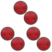 6St Reflecterende Fietsreflector Duurzaam Lichtgewicht