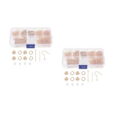 DIY Oorbellen Kit Gouden Oorbel Materialen Met Oorsteunen