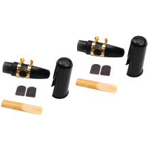 2Ensembles Kits Alto Saxophone Avec Capuchon, Boucle Et Tampons