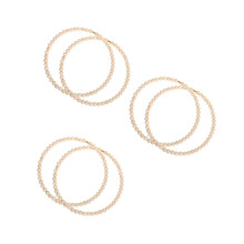 6St Khaki Krans DIY Kit Met Metalen Ring En Droomvanger Design