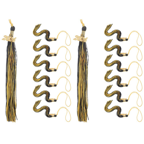 16Pièces Pompons De En Polyester Métal Multi Pour Chapeaux DIY