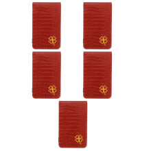 5Pièces Score Golf Durable Pour Suivi De Jeu