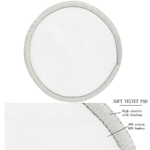 (A) Reusable Cotton Makeup Remover Pads 2pc 1