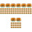 4Ensembles Rangement Vert Clair Pour Cupcakes, Muffins Desserts 1