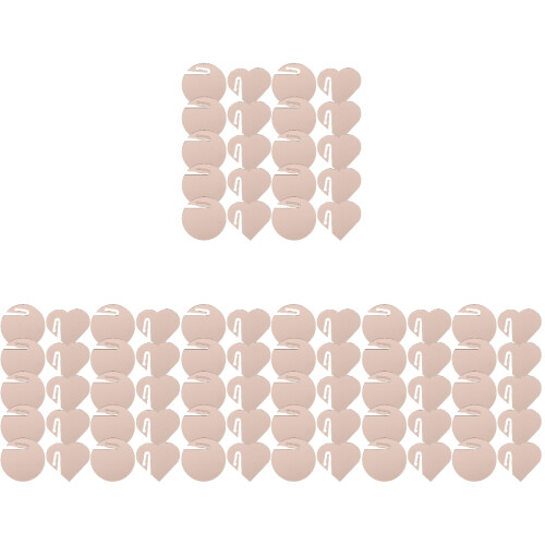 80Pièces -Verres Acryliques Réutilisables Rose Gold Élégants