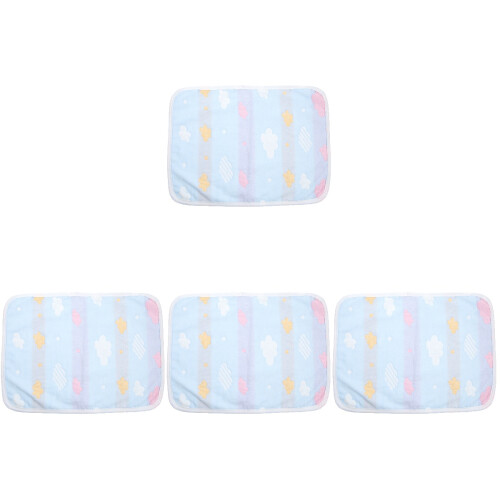 4Pièces Sous-Alèse Enfant Anti- Lavable