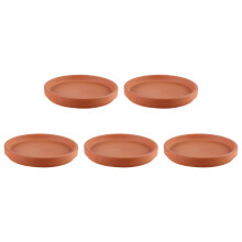 25Pièces Supports En Terre Cuite Drainage Pour Pots Plantes