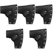 5Pcs Black Hatchet Head Covers Protective Portable Cases