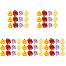 60Pièces Décoration Fruit Résine Miniature Pour Coque DIY