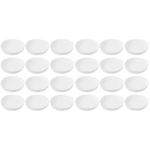 100Pièces Couvercles Jetables En Papier Pour À Boissons