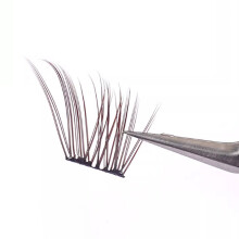 (Raccoon Cat Lashes) Cat Eye False Eyelashes, C Curl, Natural Look, Long Lasting