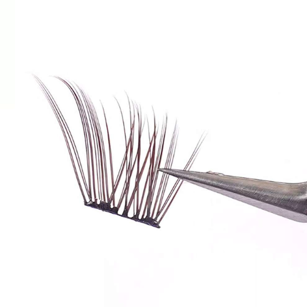 Dachuang Beauty (Raccoon Cat Lashes) Cat Eye False Eyelashes, C Curl, Natural Look, Long Lasting