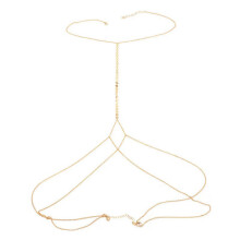 (Gold) Sexy Retro Metal Body Chain for Women