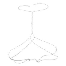 (Silver) Sexy Retro Metal Body Chain for Women