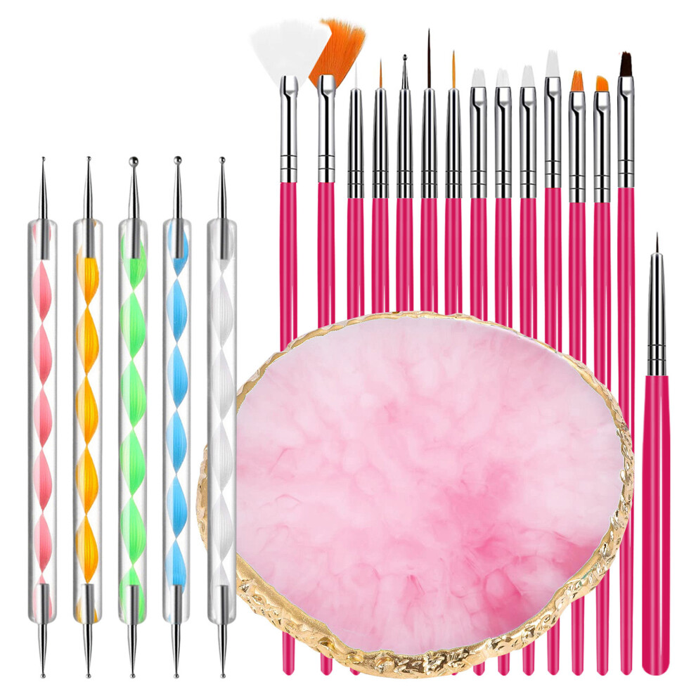 Dachuang Beauty (02) Diy Dotting Pen Set For Nail Art