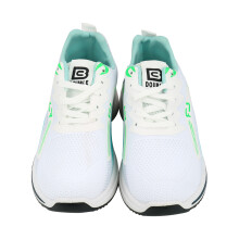 (White Green, 40) Sport Sneakers: Anti-Slip & Comfortable Running Shoes