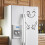 (A) Cute Smile Face Fridge Sticker - Vinyl Wall Decal 1