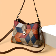 Retro One Shoulder Handbag - Large Capacity Gift