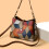 Retro One Shoulder Handbag - Large Capacity Gift 1