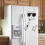 (C) Cute Smile Face Fridge Sticker - Vinyl Wall Decal 2