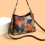 Retro One Shoulder Handbag - Large Capacity Gift 2