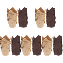 500St Duurzame Baking Cups Voor Cupcakes En Muffins in Diverse Kleuren