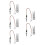 5Pièces Kit Bougie Allumage 12V Chauffage Efficace Multi 5